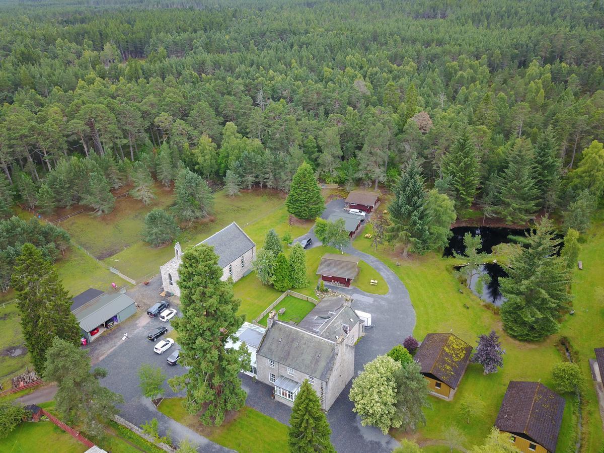 Fairwinds Hotel Carrbridge Bagian luar foto