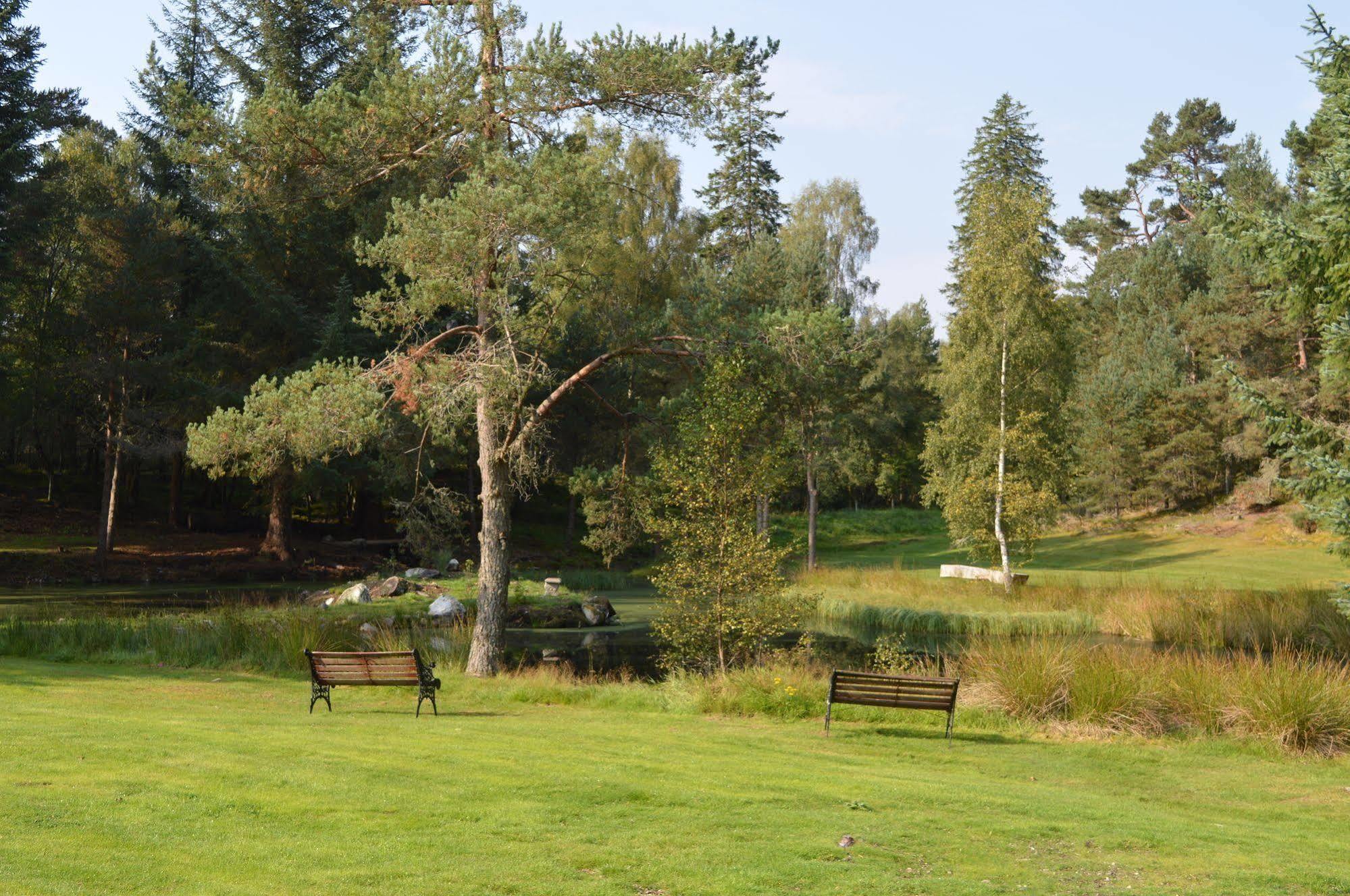 Fairwinds Hotel Carrbridge Bagian luar foto